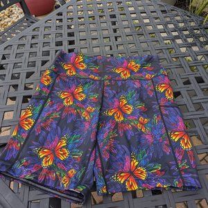 CVG Butterfly Effect 7 inch XL shorts with non-slip elastic, pockets